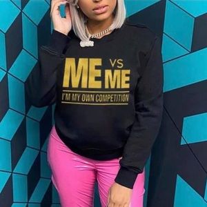 Me vs Me sweatshirt